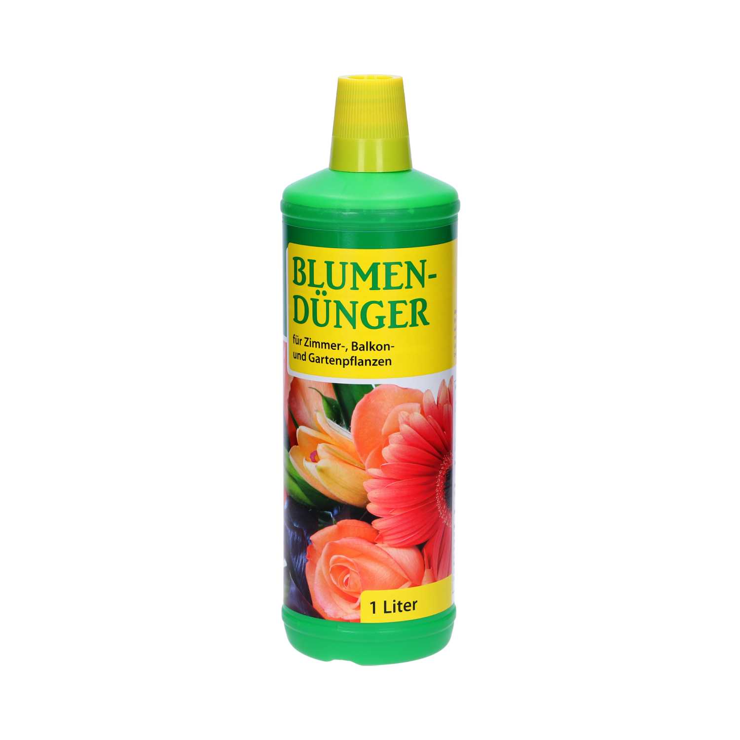 Floraline Blumendünger für Zimmer-/Balkon-/Grünpflanzen 1 Liter