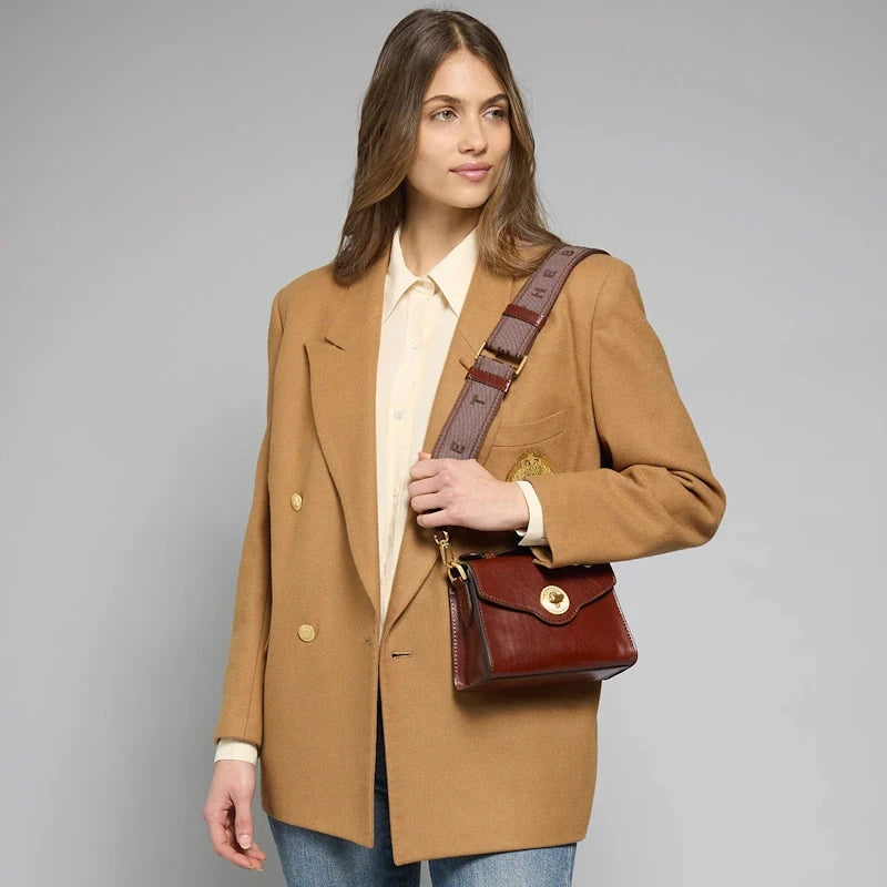 The Bridge Irene Crossbody Tas Bruin