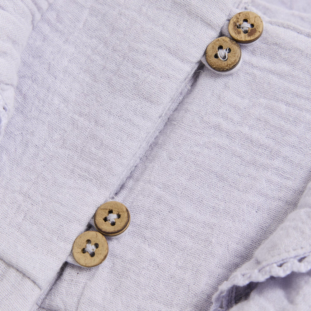 Køb En Fant Purple Heather Kjole Ss Muslin