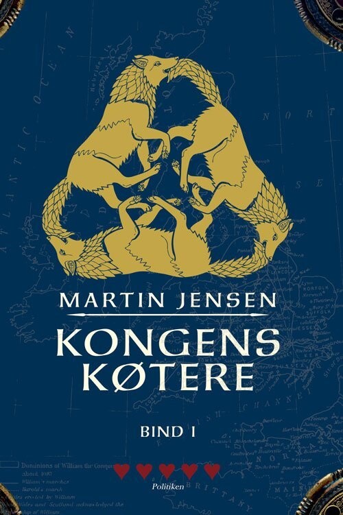 Kongens Køtere - Bind 1 - Martin Jensen - Bog