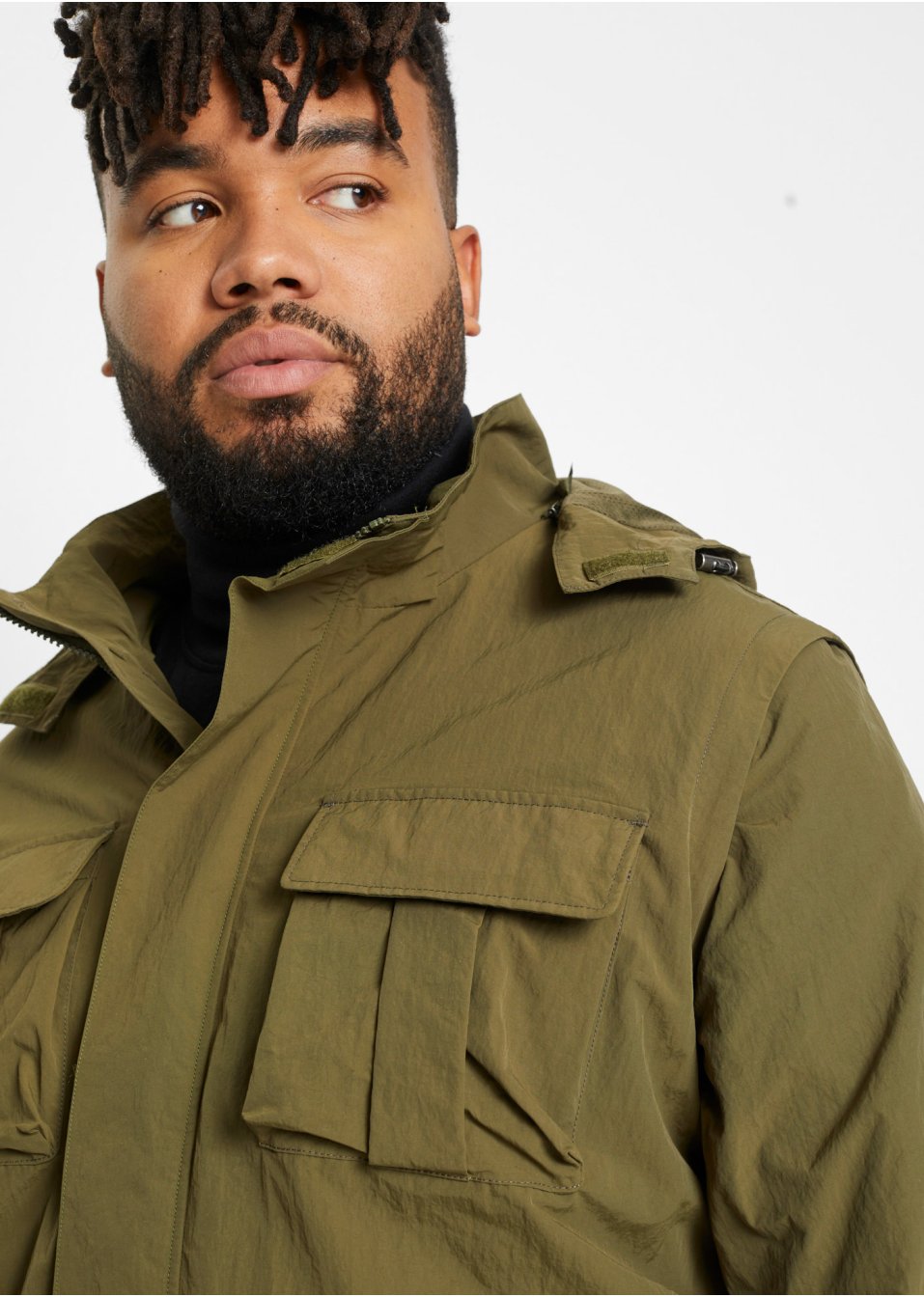 Veste fonctionnelle 2 en 1 avec manches amovibles