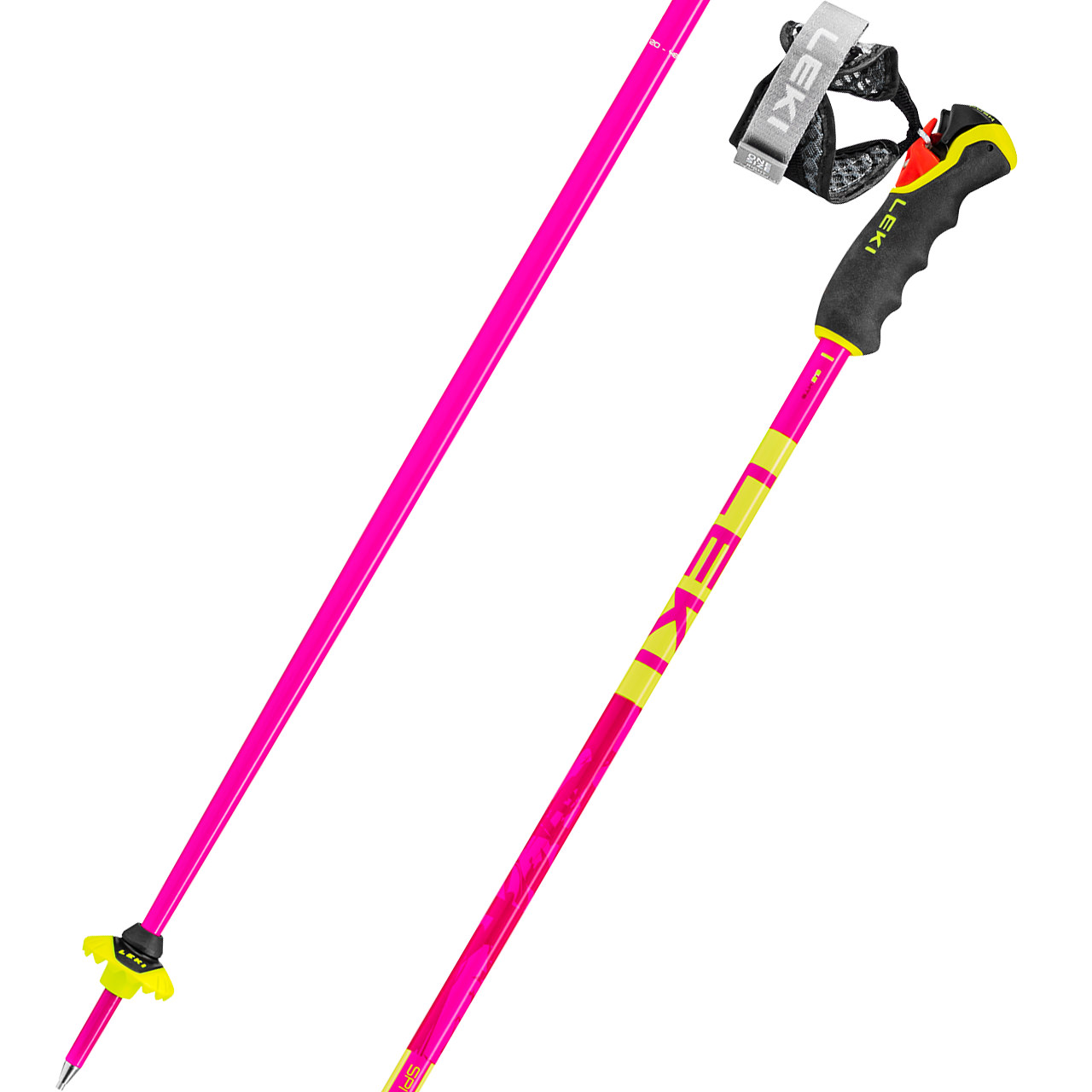 Leki Spitfire 3D neonmagenta/neonyellow/berry | Leki Alpin Skistöcke | Leki | L | MARKEN | XSPO