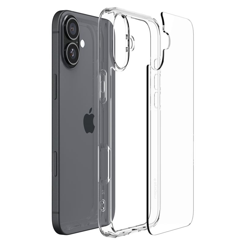 iPhone 16 Ultra Hybrid Case Hülle (ACS08197) - Transparent