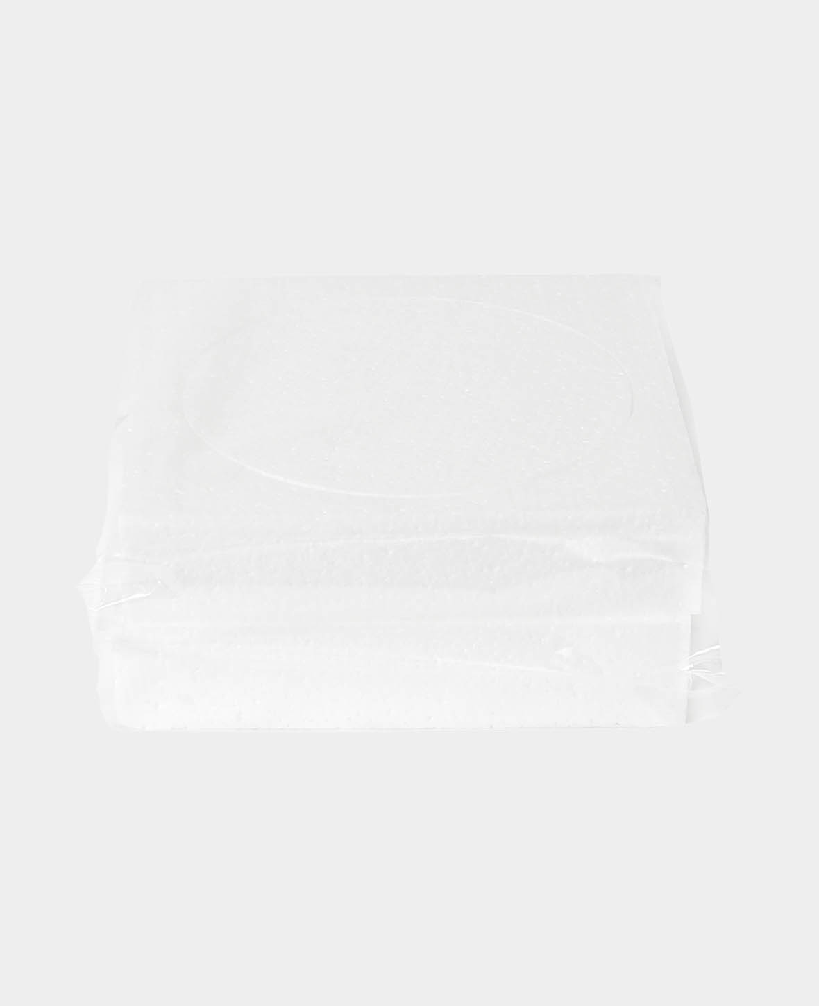 (3-tlg. Set) Styropor Tortendummy DIY Attrappen - Weiss