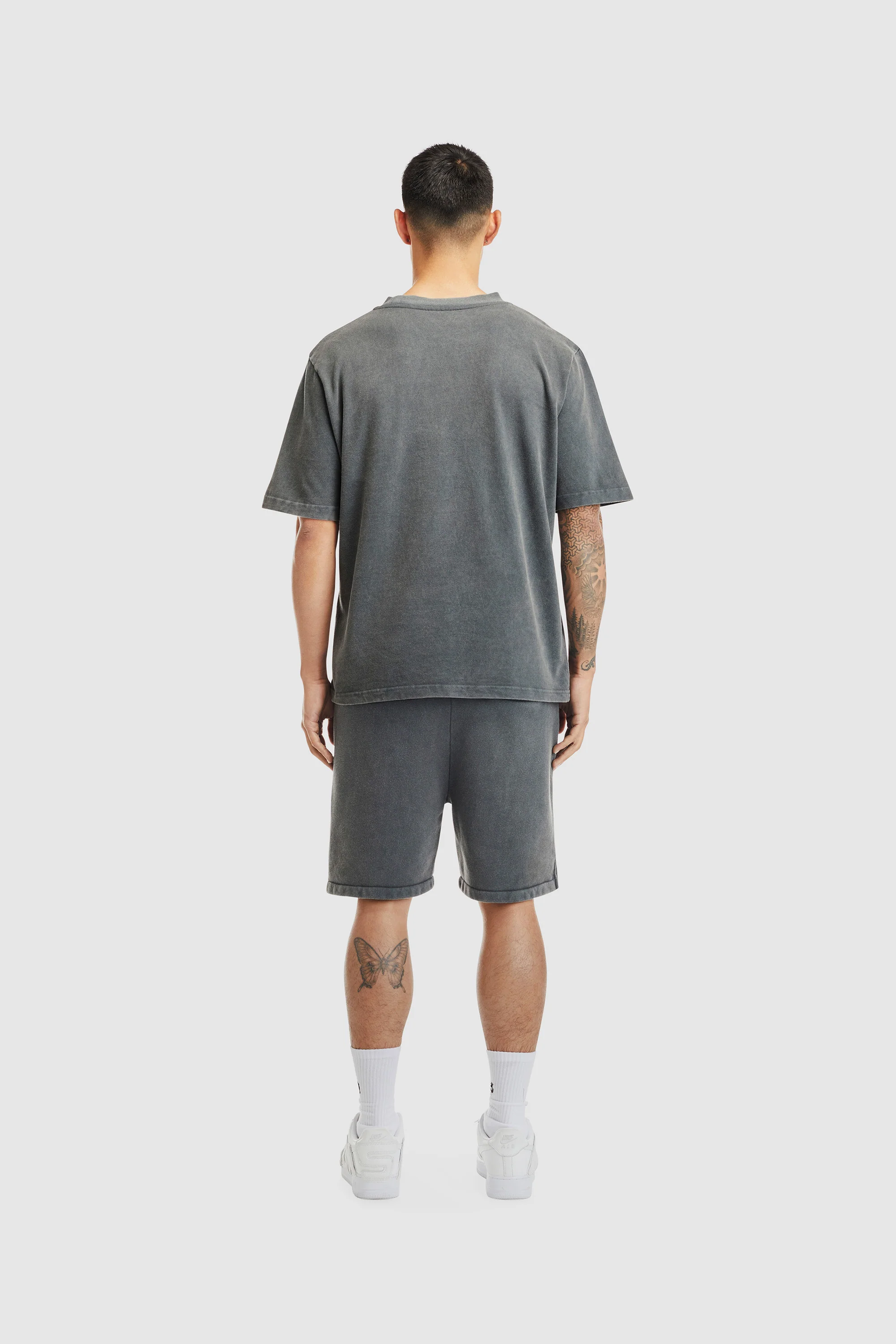 Slim Heavy Logo Tee