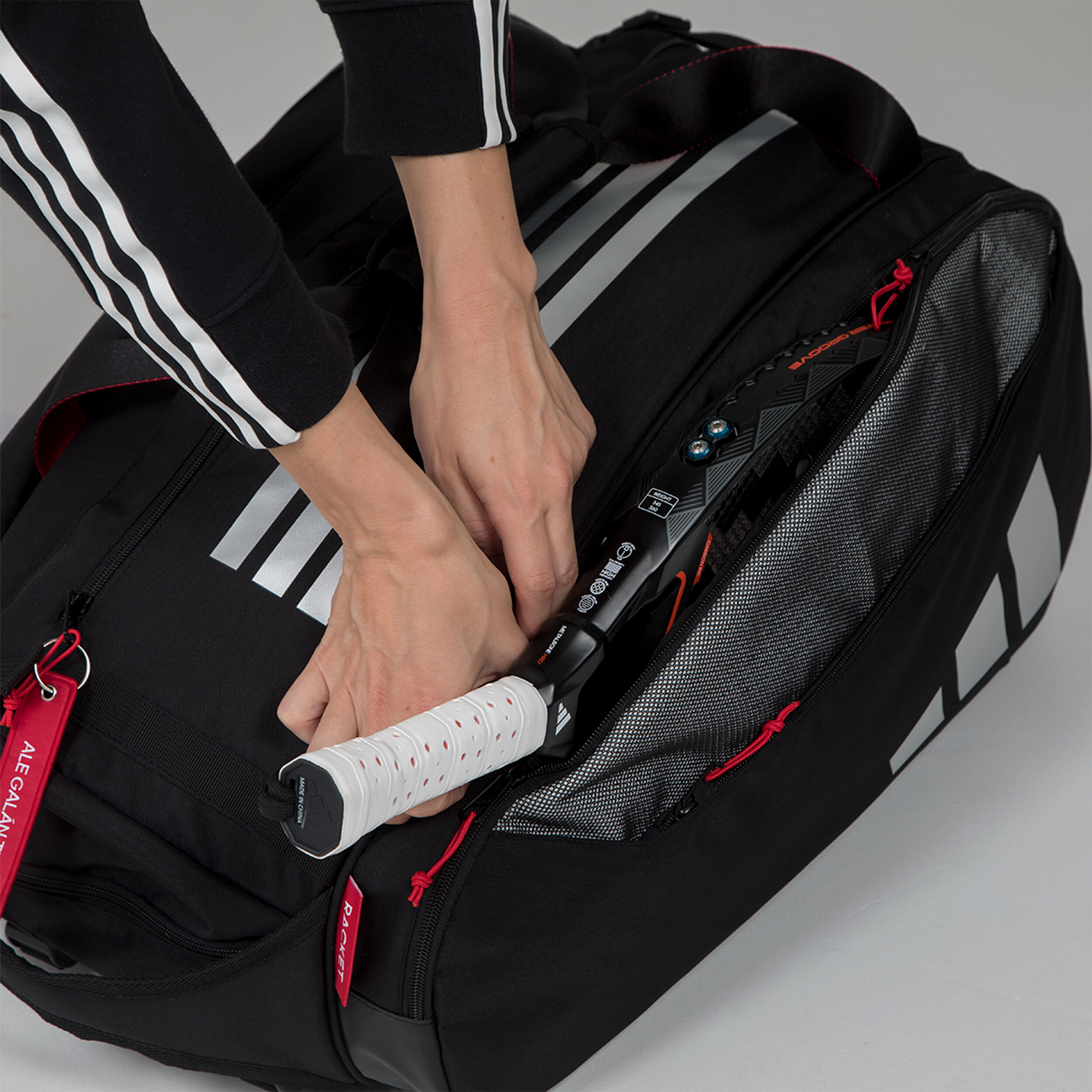 adidas Multigame 3.4 Sac De Padel - Noir , Rouge