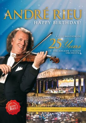 Andre Rieu - Happy Birthday - DVD