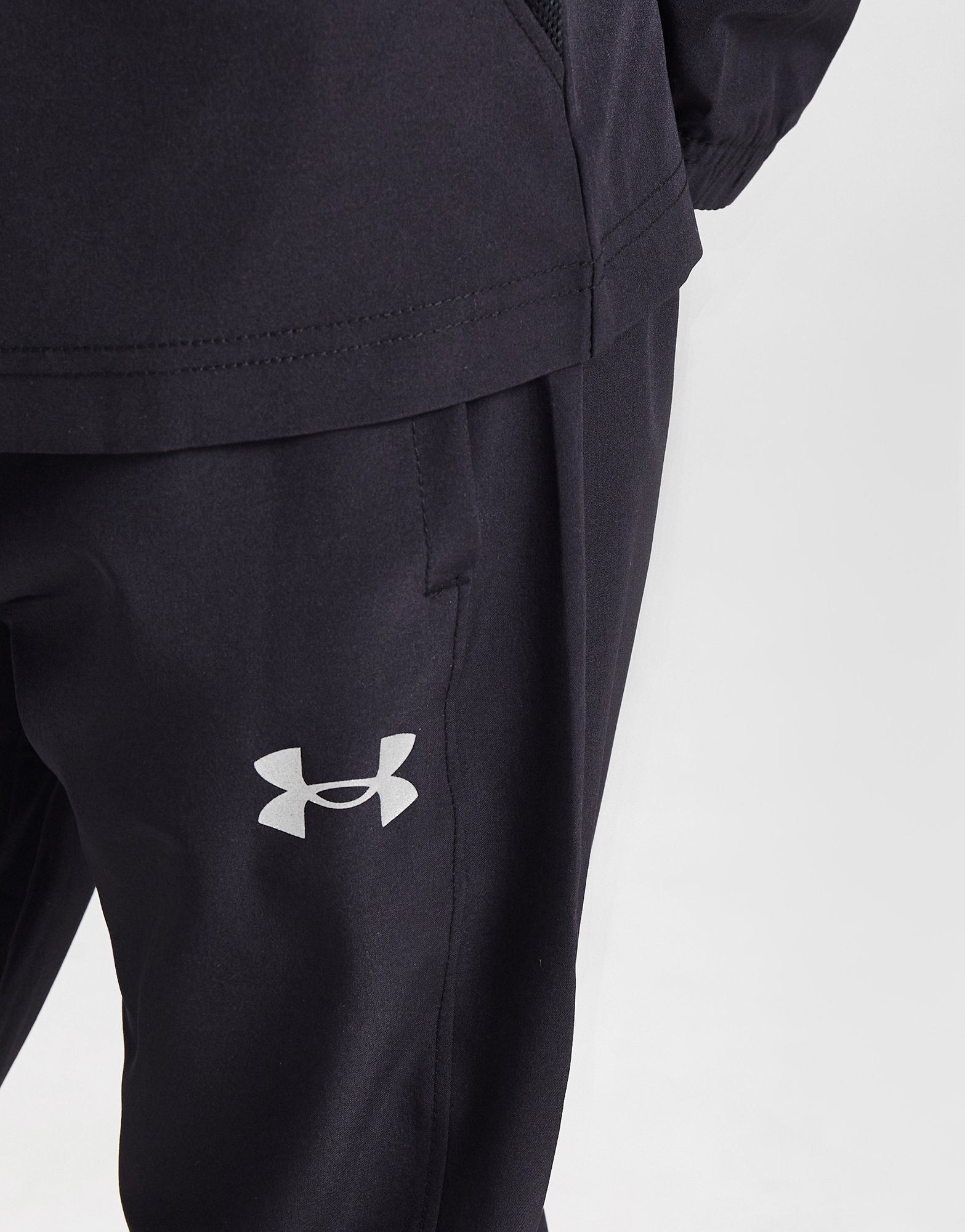 Under Armour Ensemble de survêtement Zippé Enfant