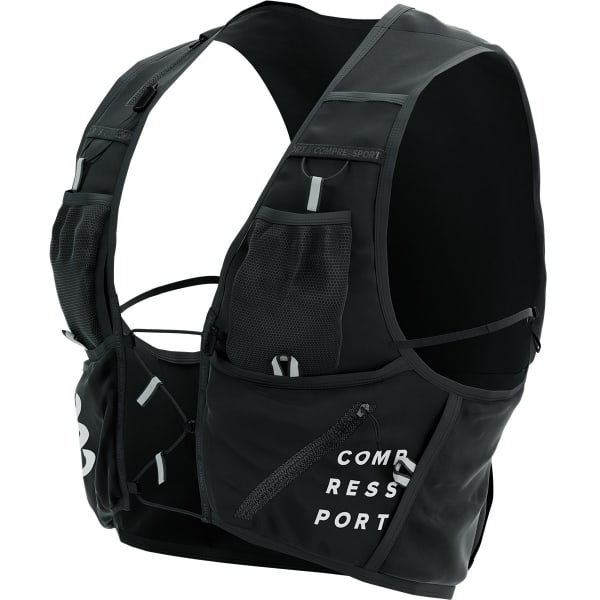 Sac trail COMPRESSPORT ULTRUN EVO 10 PACK BLACK