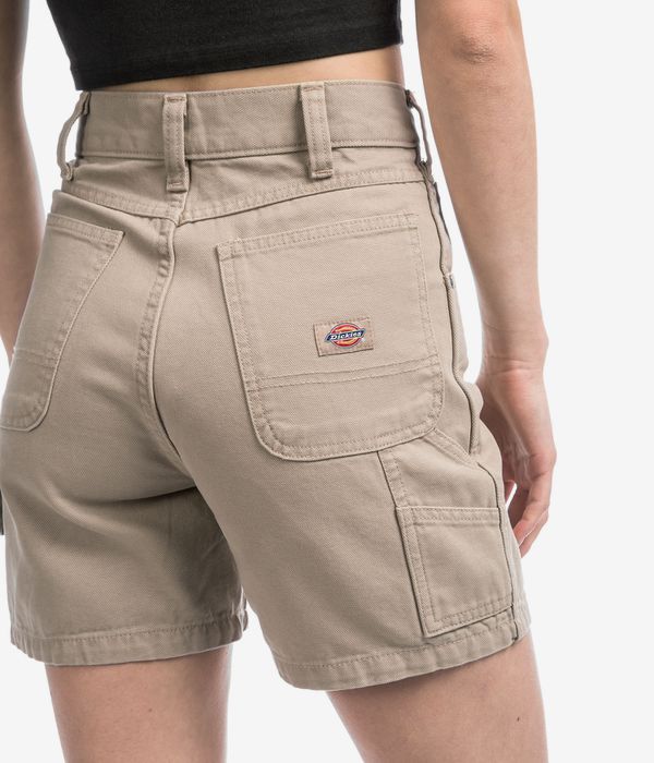 Dickies Duck Canvas Carpenter Shorts women (desert sand)