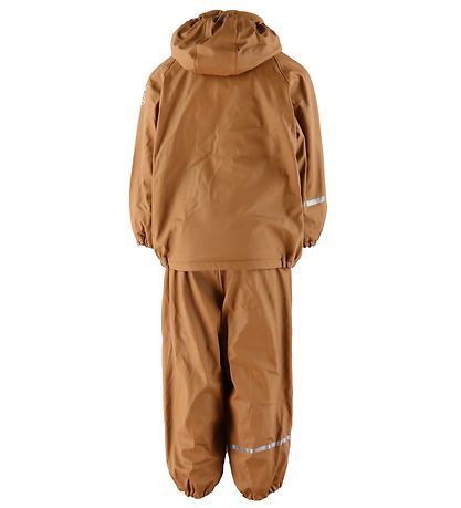 CeLaVi Regnt?j m. Fleece - Recycle PU - Rubber