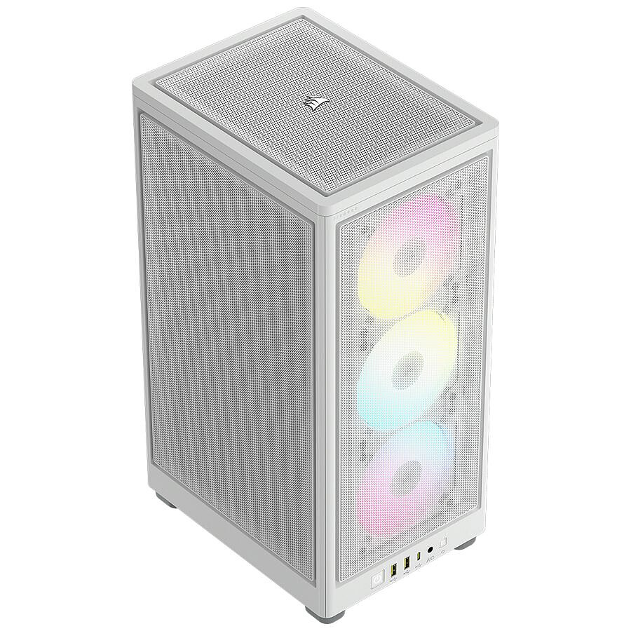 Corsair 2000D RGB Airflow - Blanc