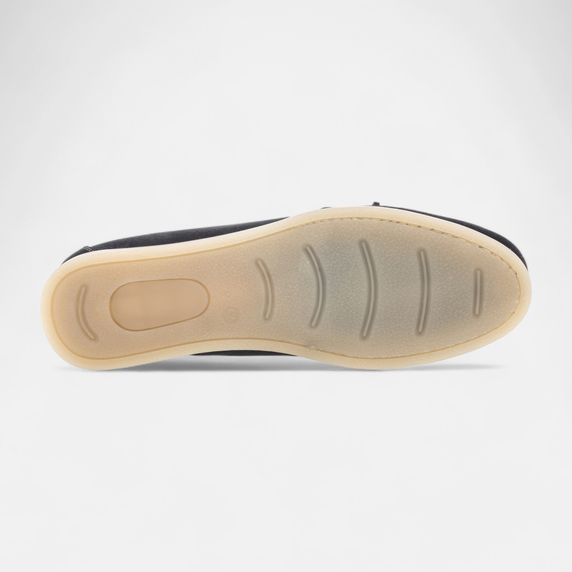 Mocassins Homme en cuir bleu marine