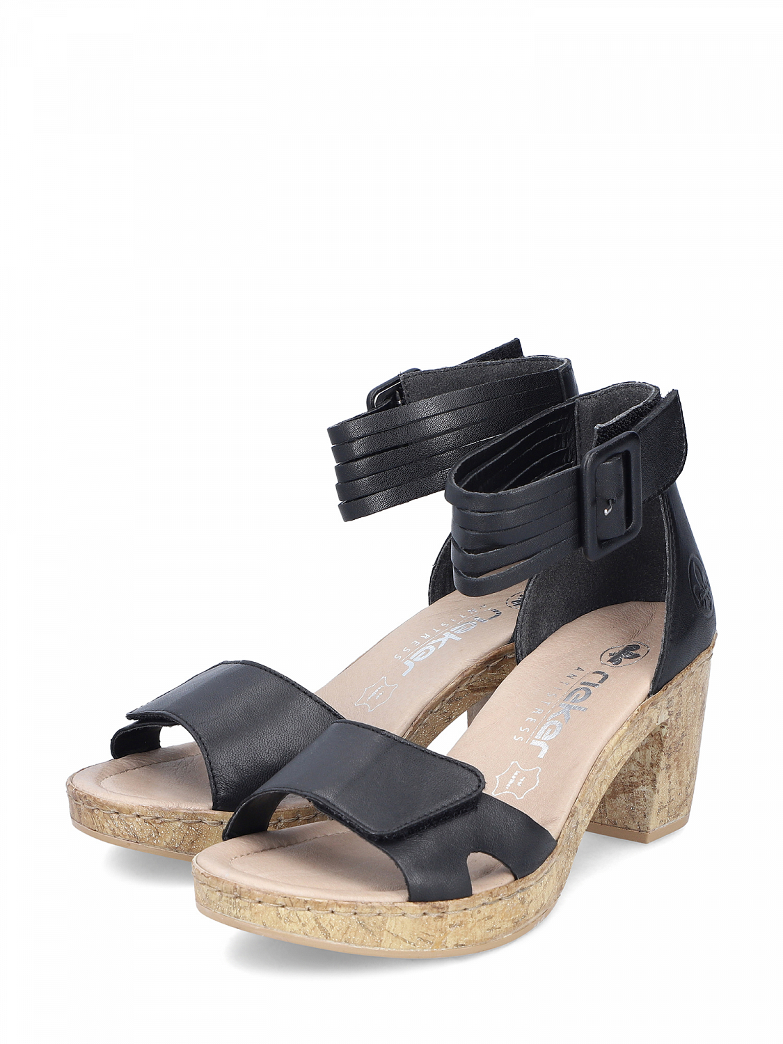 Rieker Malibu Sandal Leather