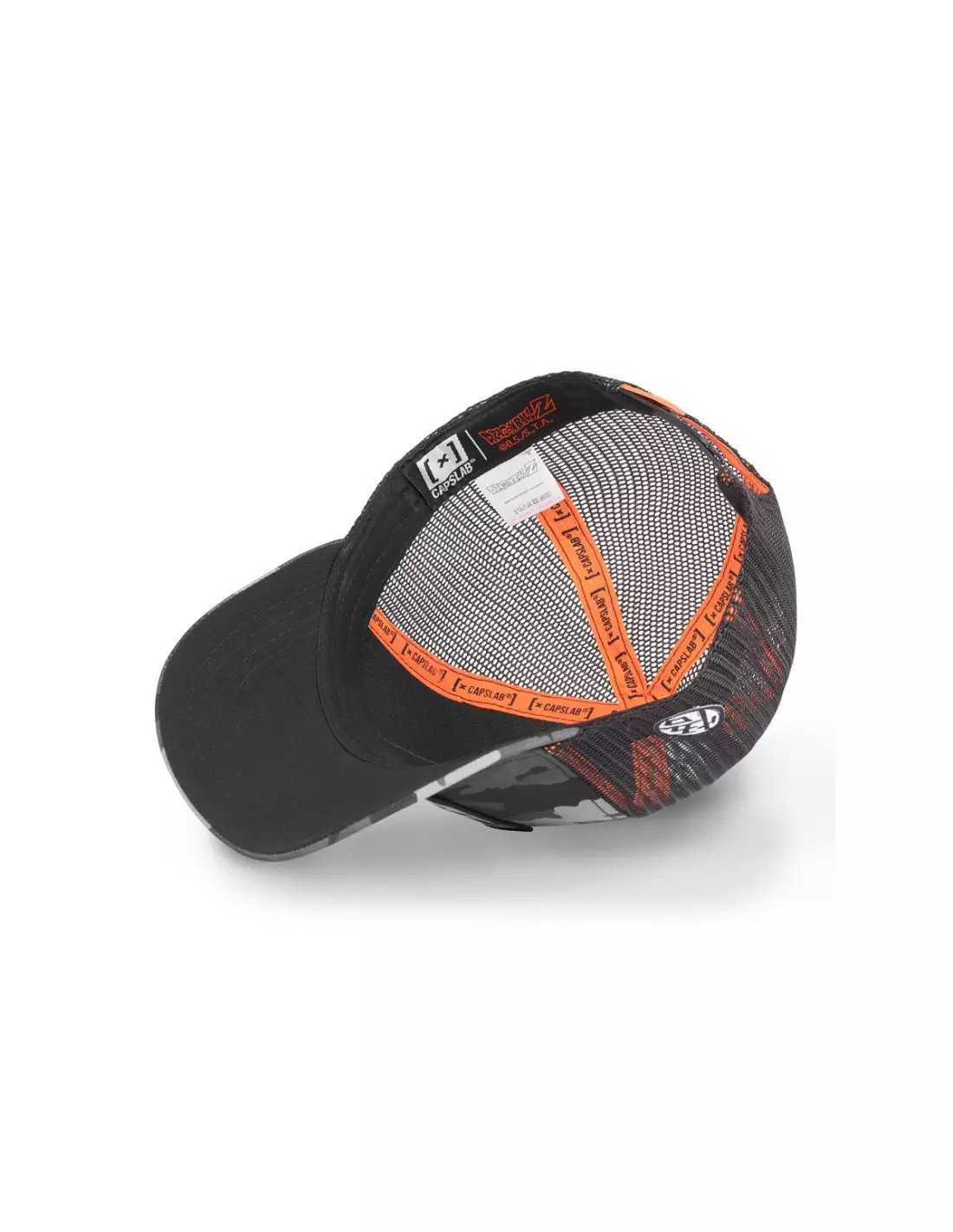 CAPSLAB Casquette DBZ Goku - Casquettes Camouflage
