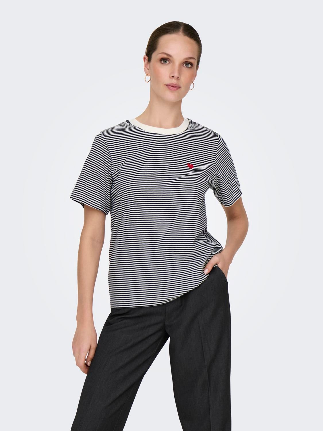JDYPISA T-shirt Cloud Dancer
