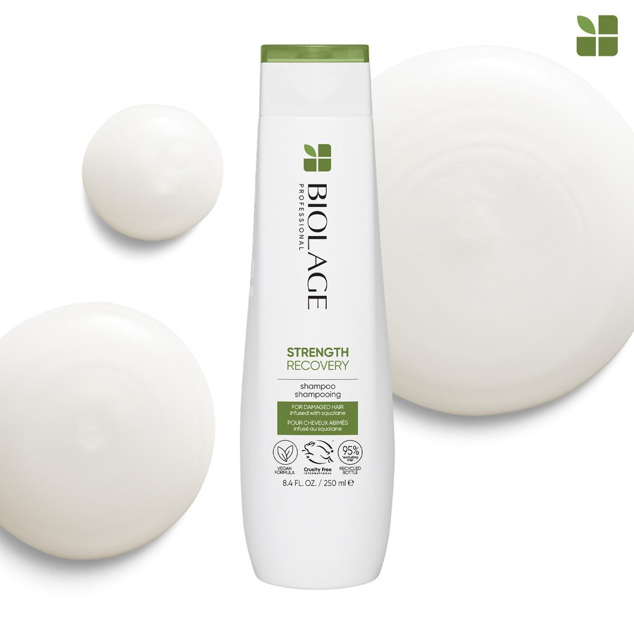 Biolage Strength Recovery Routine For Damaged Hair