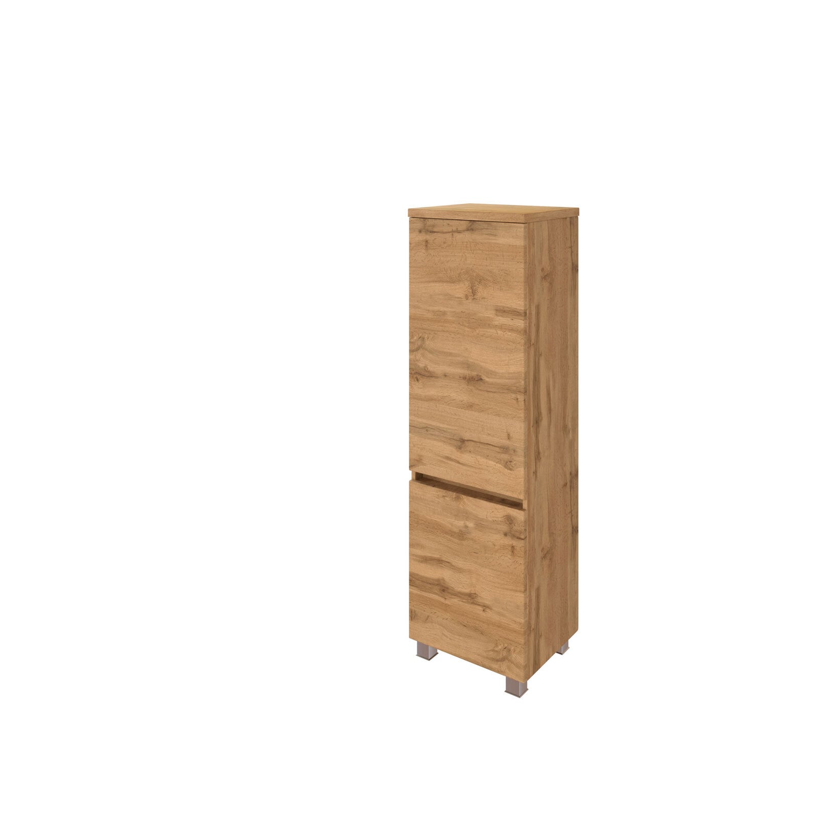 Bad-Seitenschrank BREGENZ braun