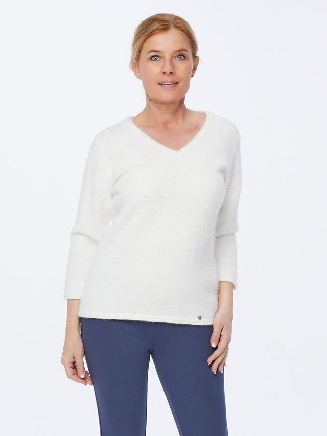 Pullover Flauschgarn