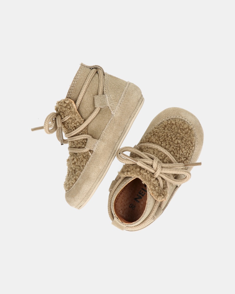 Nelson Kids Babyschoenen  - beige