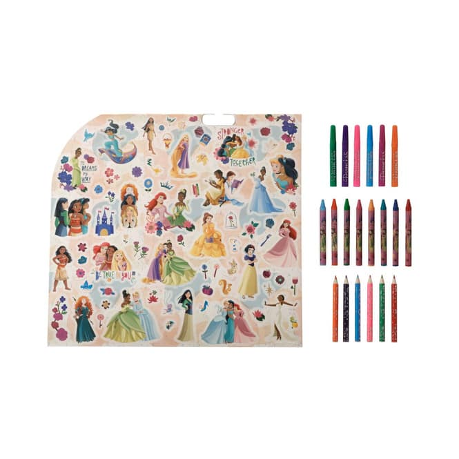 Disney Princess - 5in1 Mal-Set