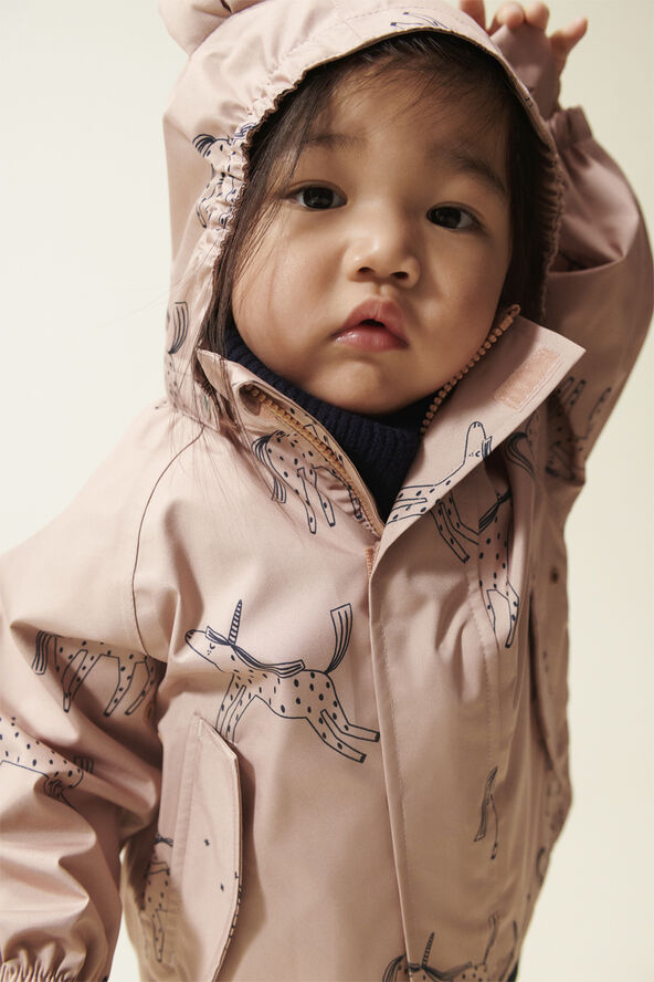 Liewood Manu Jacket Unicorn / Pale tuscany- Unicorn / pale tuscany