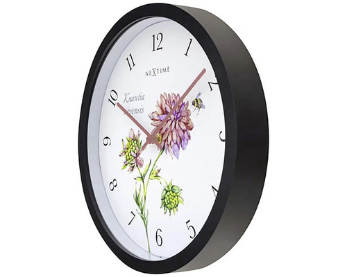 Buitenwandklok Knautia kunststof Ø 30,5 cm