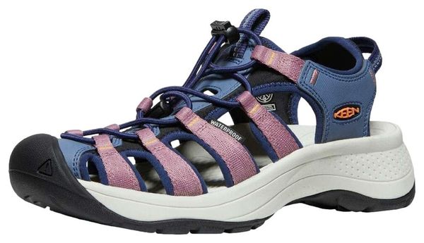 Sandales de Randonnée Femme Keen Astoria West Rose / Bleu