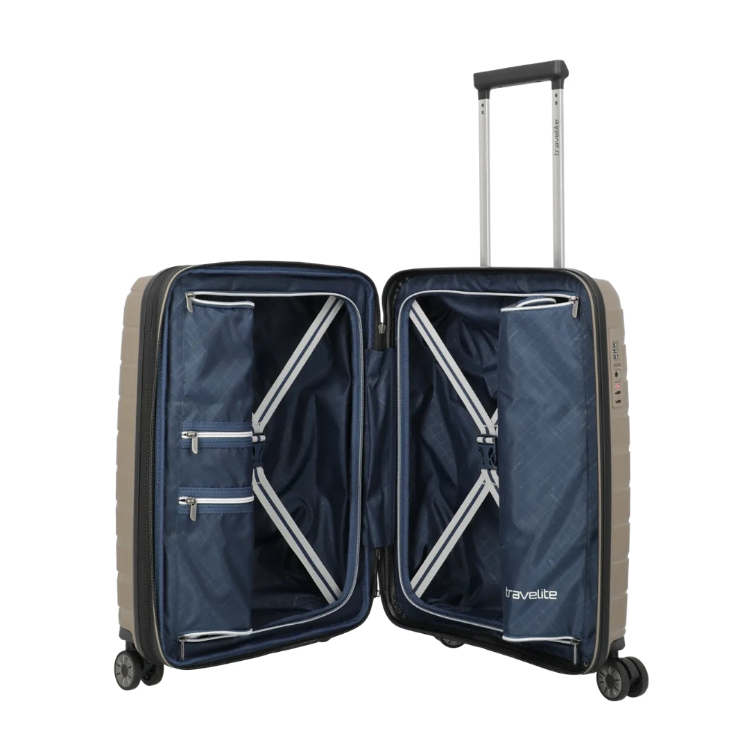 Air Base Trolley S Exp. champagne Champagne
