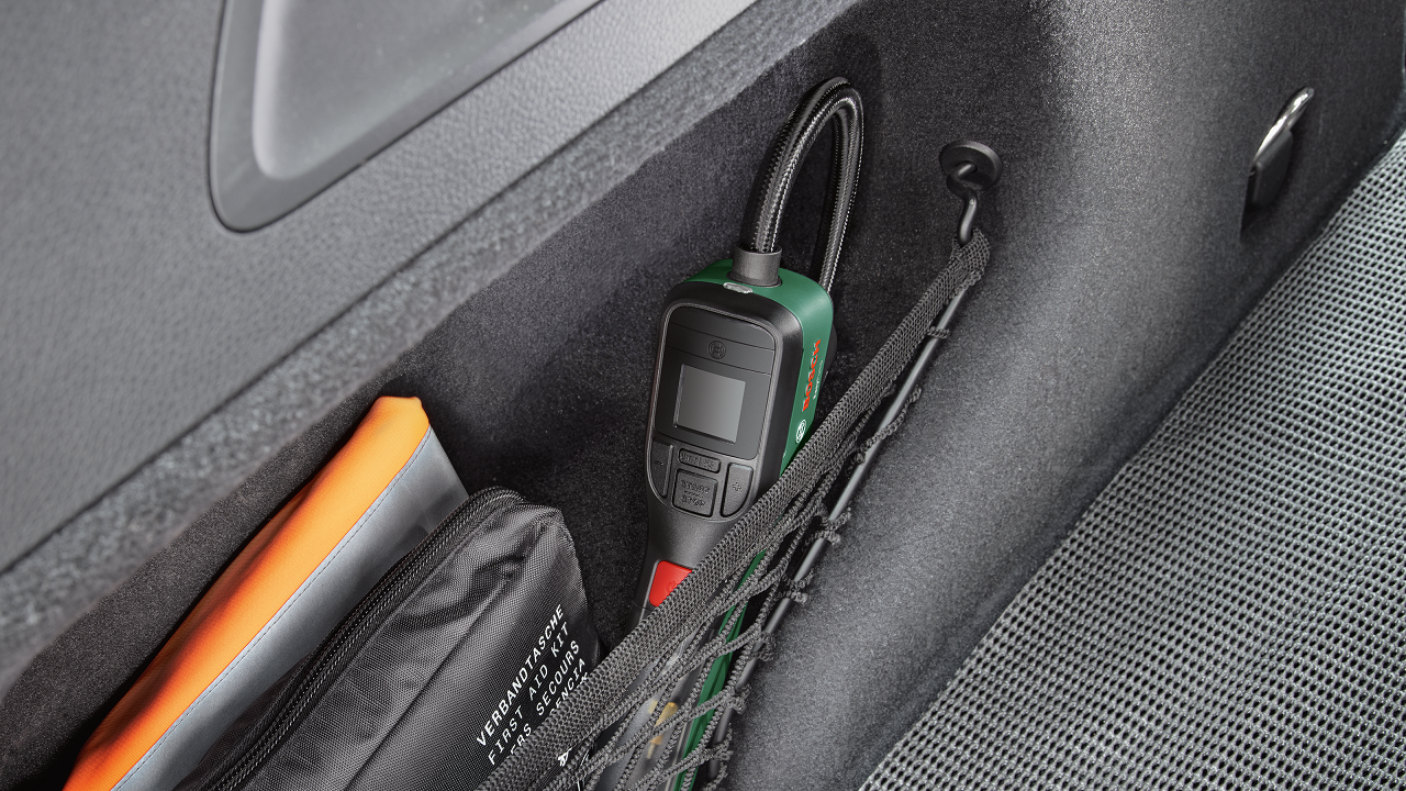 Bosch - Batteridrevet Trykluftspumpe - Easy Pump