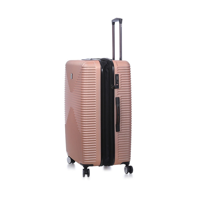 Valise rigide Takai Extensible 77 cm Rose Gold