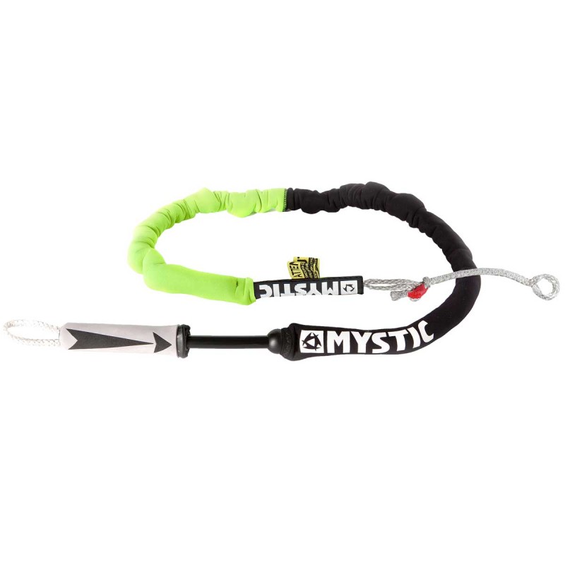 Leash Mystic Handlepass no Hook Long Neoprene, Black - The Corner Shop
