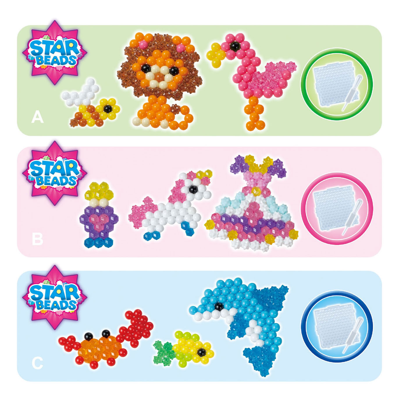 Aquabeads Mini Speelset - Leeuw