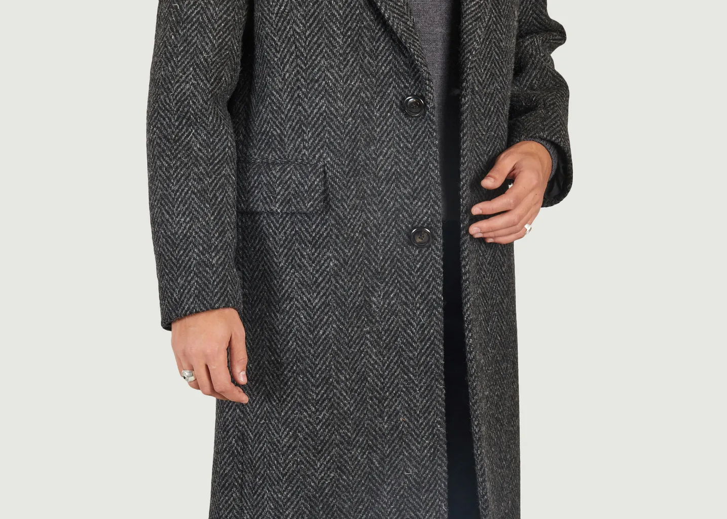 Manteau long AMI Paris