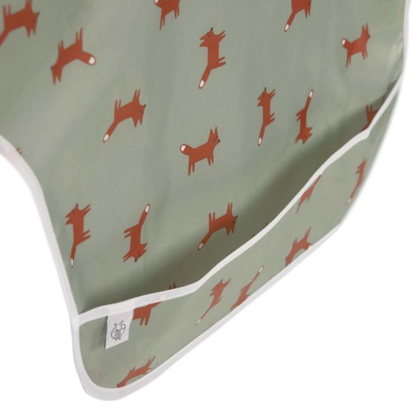 Laessig Little Forest Fox Longsleeve Slabbetje 2 Stuks