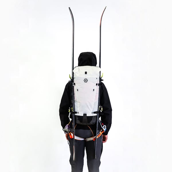 Sac à dos alpinisme SAMAYA ULTRA 35 WHITE