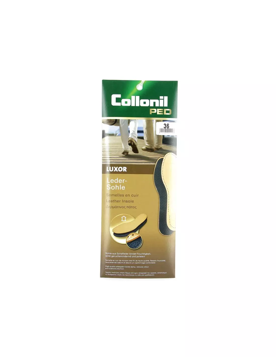 COLLONIL SEMELLE CUIR - Protection et Confort Incolore
