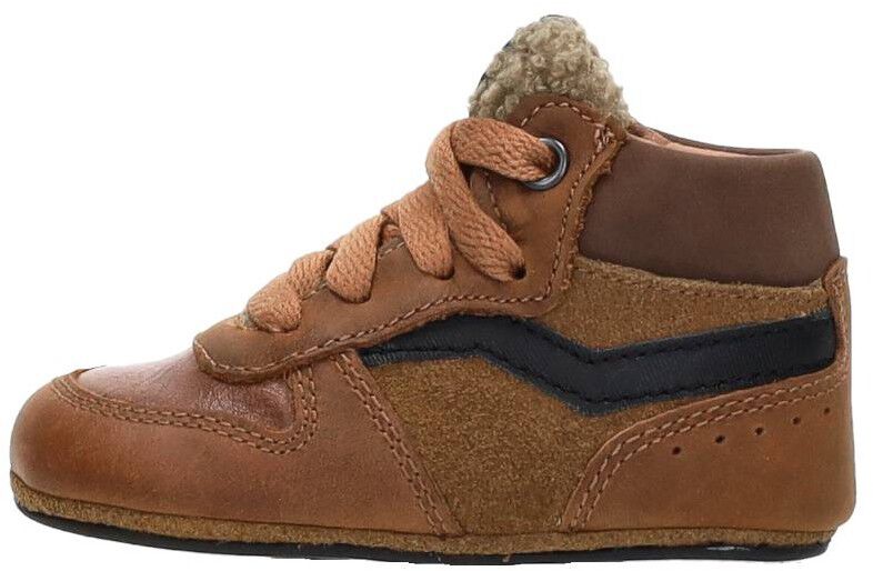 Keq Jongens Baby schoentjes cognac