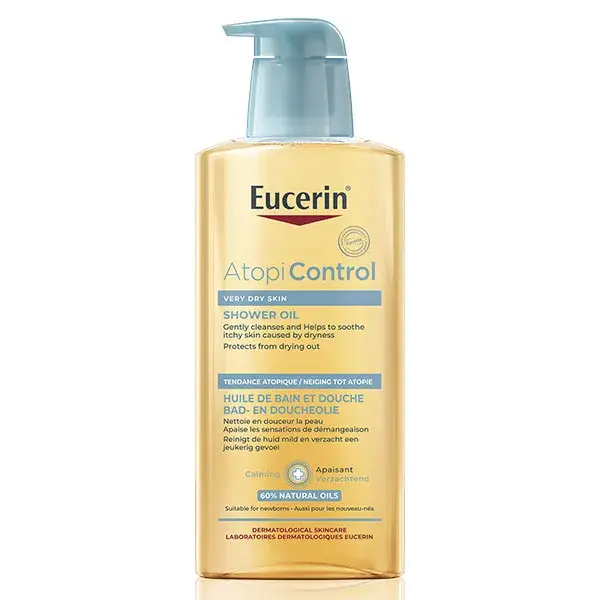 Eucerin Atopi Control Huile Bain et Douche Peaux Atopiques 400ml
