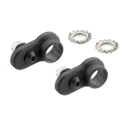 Support Clignotant Rizoma arrière - Noir