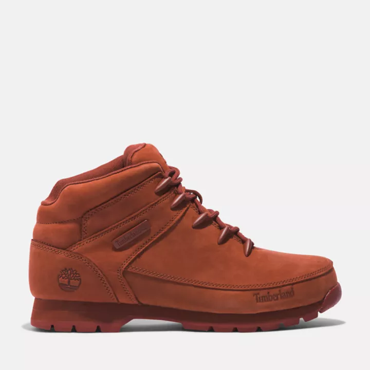 Bottine de randonnée Euro Sprint pour homme en rouge