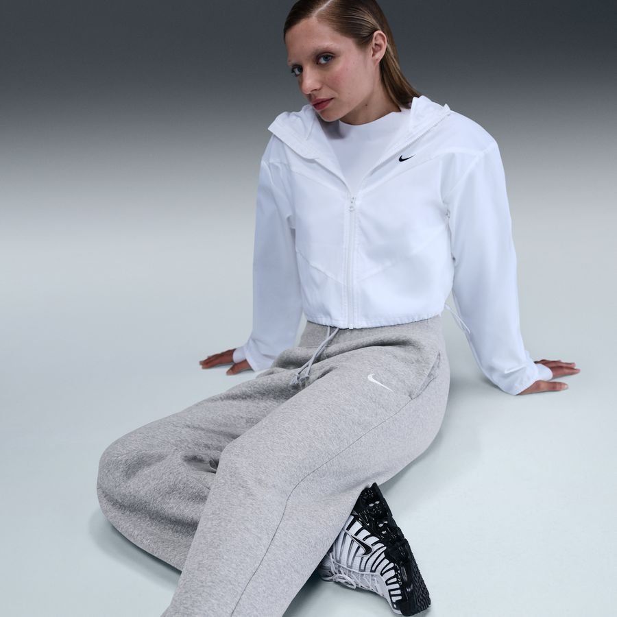Nike Sportswear Phoenix Fleece Wome DK GREY HEATHER/SAIL