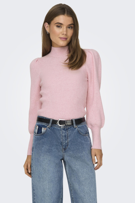 Only roze dames trui