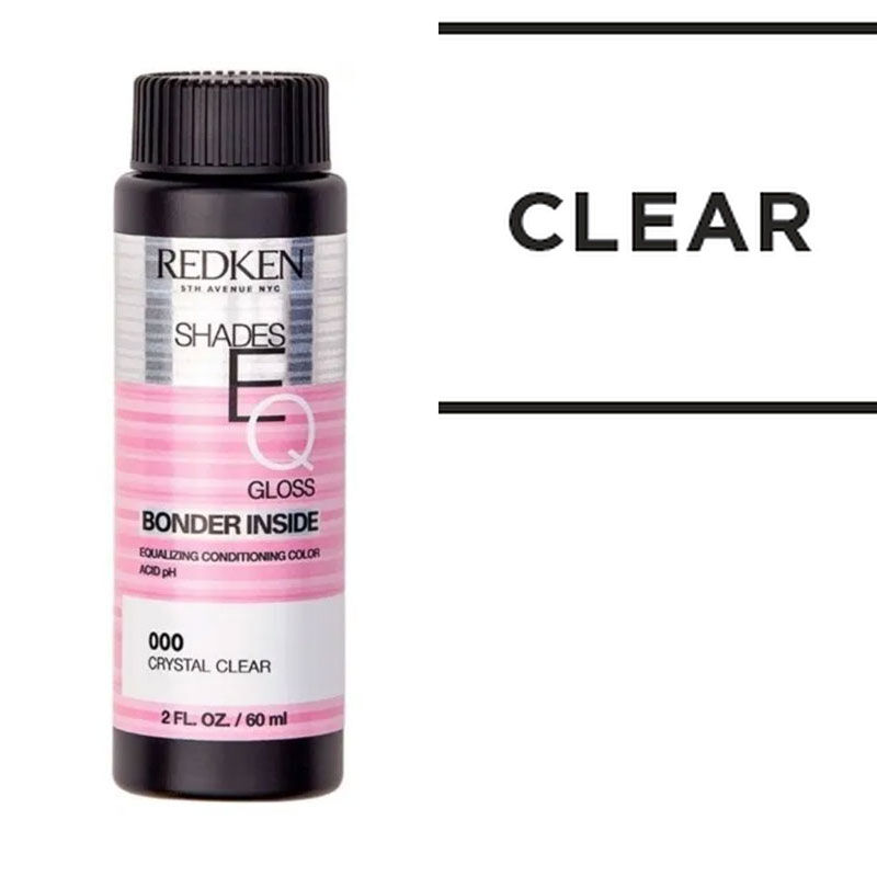 Crystal Clear pour coloration ton sur ton Shades EQ Gloss