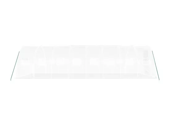 Serre tente abri plante blanche 8 x 3 x 2 cm 02_0044565