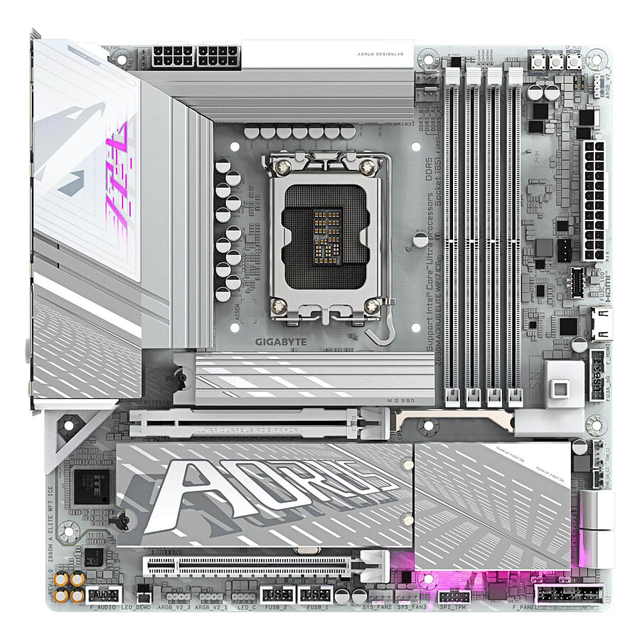 Gigabyte Z890M AORUS ELITE WIFI7 ICE