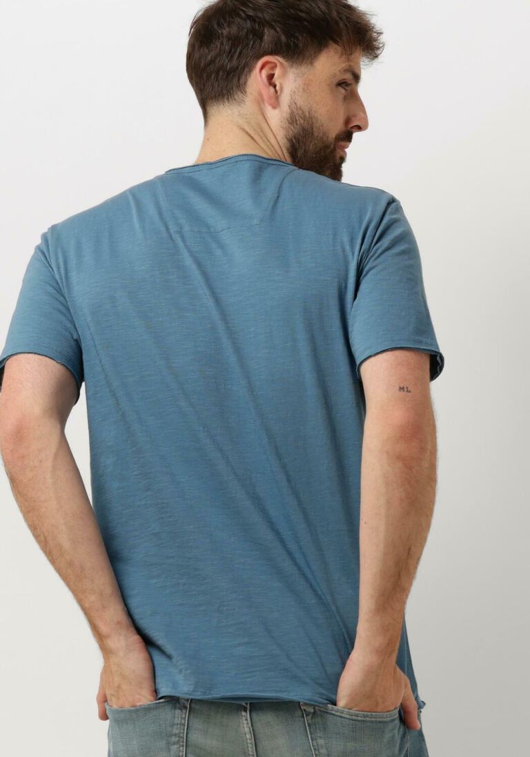 DSTREZZED blauwe dstrezzed t-shirt ds_mc. queen tee