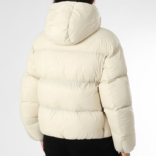 Doudoune Capuche Femme 1653 Beige