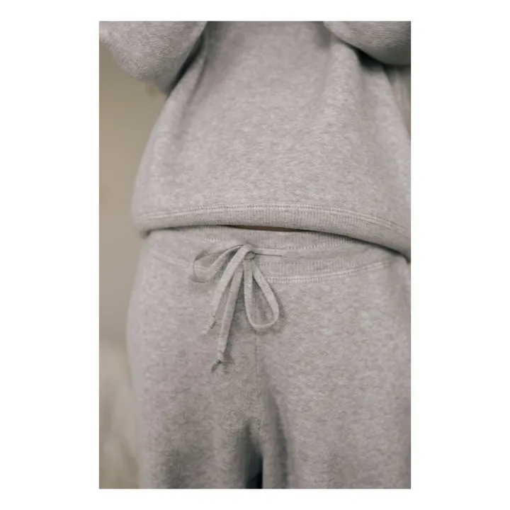 Holmm Sweat Coton Cachemire Roger | Gris