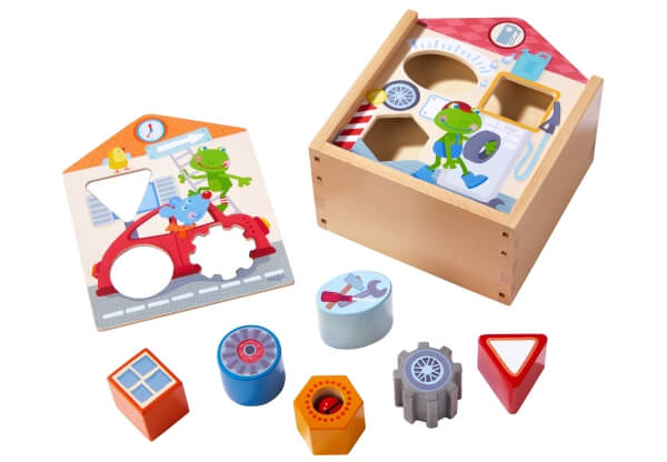 Haba Sortierbox Ab in die Werkstatt